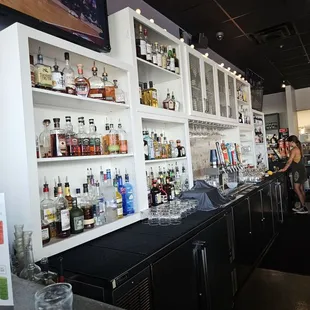 They have a full bar