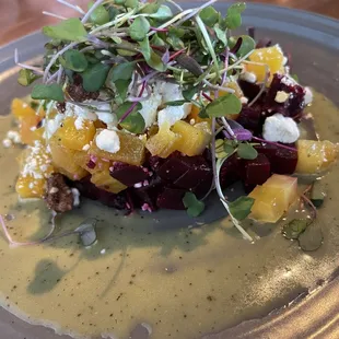 Beet Salad Stack
