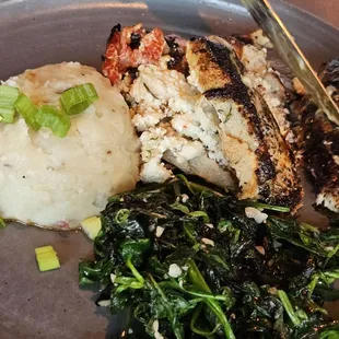 Stuffed Chicken