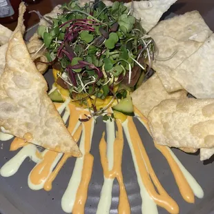 Hawaiian Tuna Tower