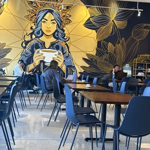 Seating area