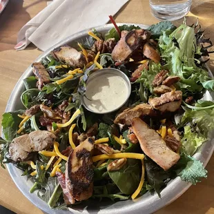 Grilled chicken salad