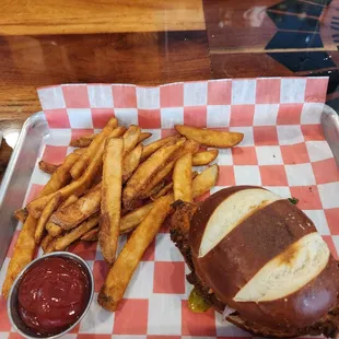 Hot Chicken Sandwich