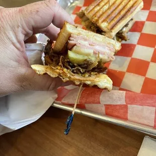 Classic Cuban Sandwich