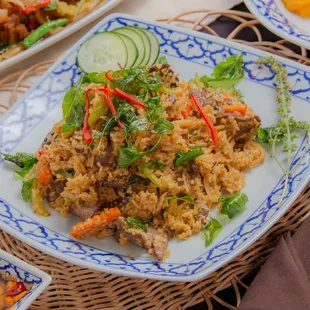 Basil fried rice