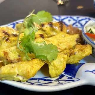 Chicken Satay Skewers