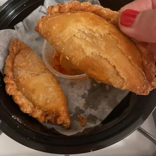 Potato Curry Empanadas