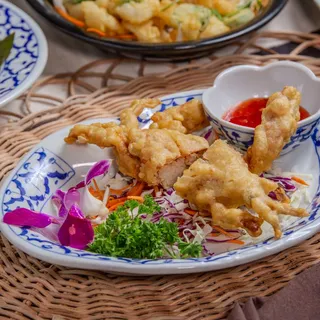 Fried Soft-Shell Crab
