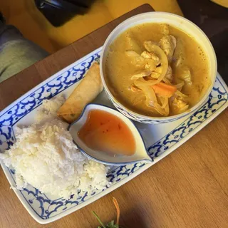 Yellow curry