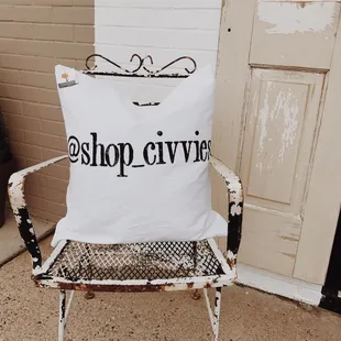 Joshua By Oak customized pillows