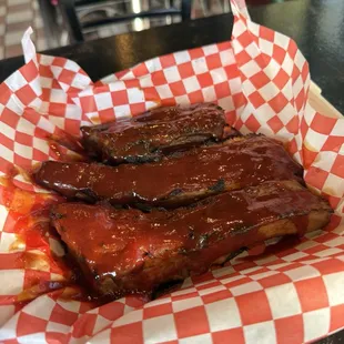 3 BBQ Pork Ribs