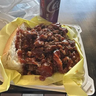 BBQ King Sandwich