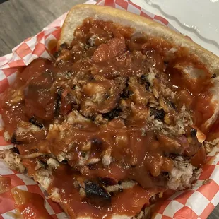 BBQ King Sandwich
