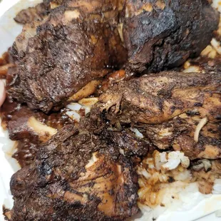 Jerk chicken