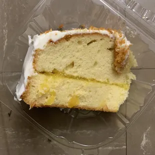 Plain Cake- meh, very basic cake