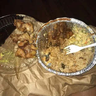 No oxtail...just fat. What a waste of $10