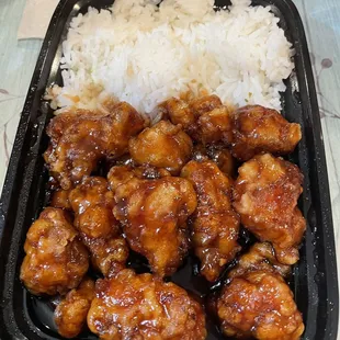 General Tso combo
