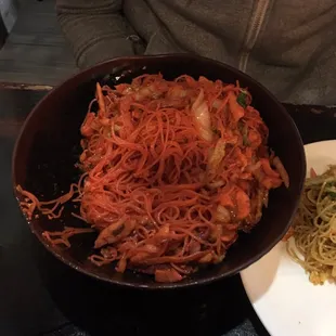 CJ Mai Fun. So good. Sweet and spicy.