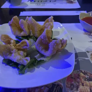 Crab Rangoon