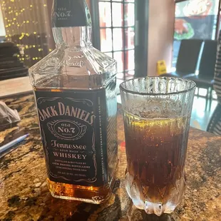 Jack daniels w coke