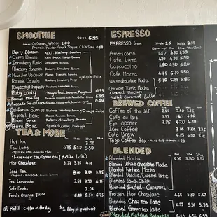 Dink Menu