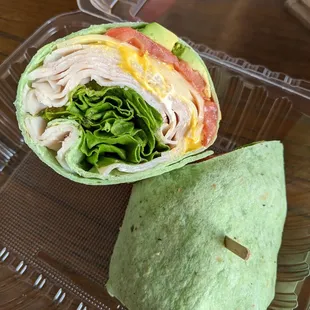 Turkey wrap- ok   IG: veryhangrymary