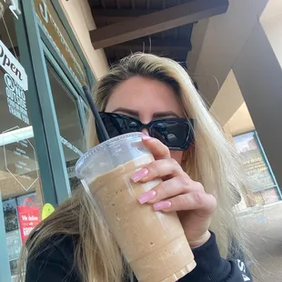 Blend Vanilla Chai Latte