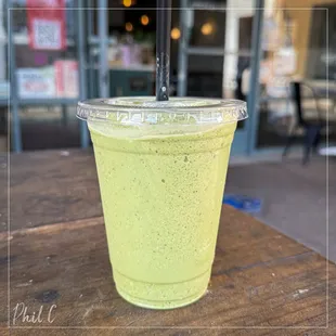 Blended Matcha