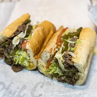 Hot Steak sandwich