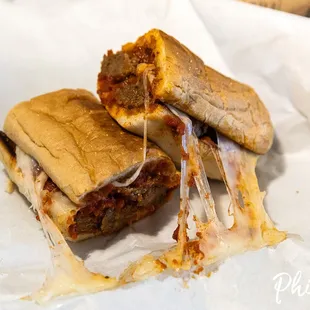 Meatball Sandwich (reg. size). Nom!