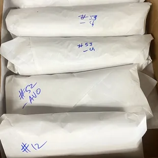 burritos and wraps