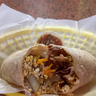 Breakfast Burritos