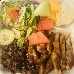 Combo Teriyaki Plate