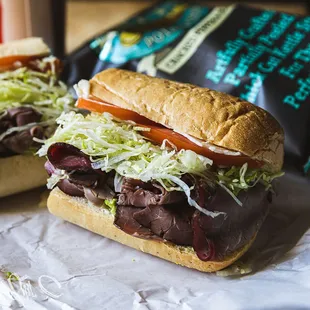 Roast Beef Sandwich