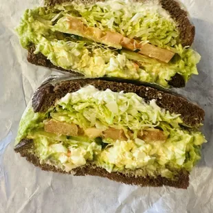 Vegetarian Sandwich