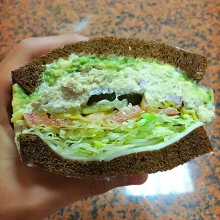 Tuna Sandwich