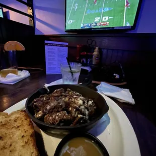 Love the booth TVs