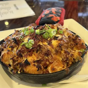 Skillet Tater Tots