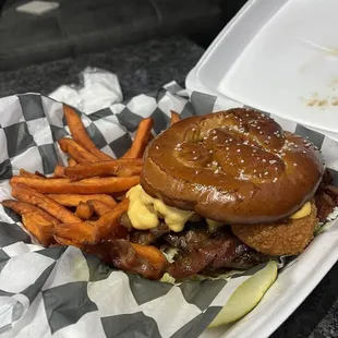 Bavaria burger
