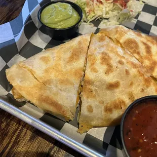 Chicken Cheese Quesadilla