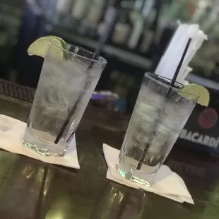 Verniers and Vanilla Stoli