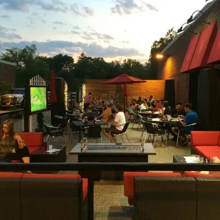 Beautiful new patio