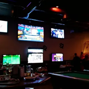 interior, sushi and sashimi