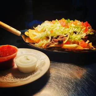 Pot Roast Nacho Special on Wednesdays