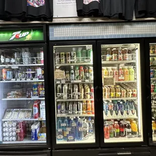 merchandise on display in a store