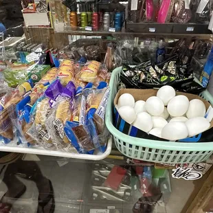 Get your hard boiled egg here!
