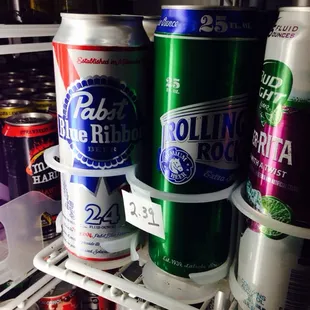 Cheaper beer...