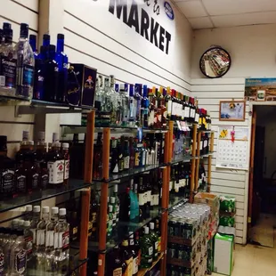 Wine &amp; spirits...