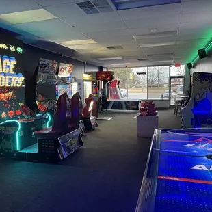 The Arcade was super fun !