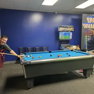 Pool time